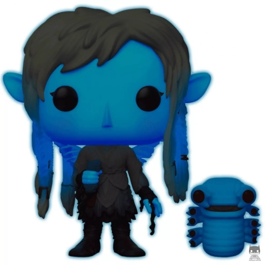 Figurine Funko POP Deet avec Bébé Nurlock (Glow in the Dark) (Dark Crystal)