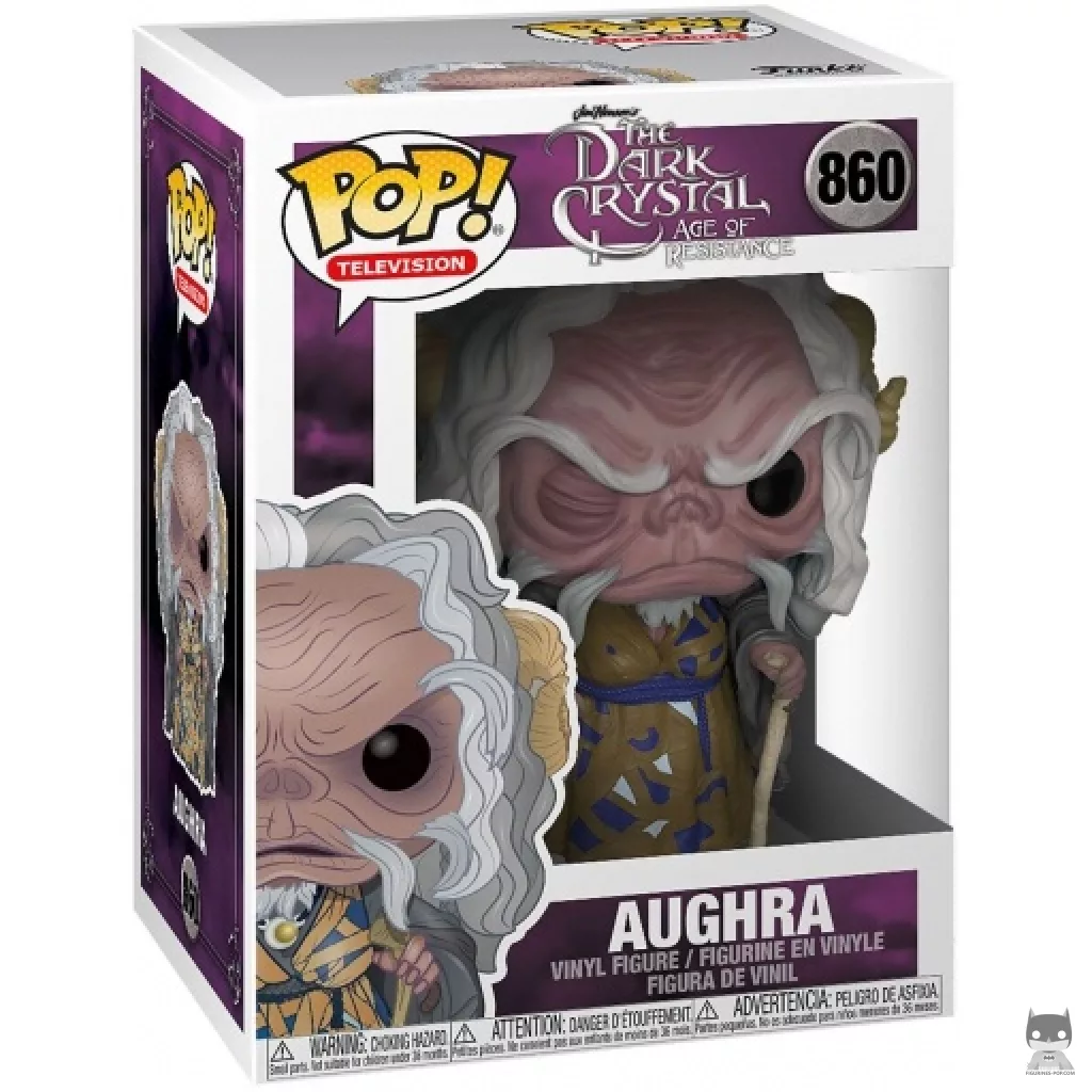 Figurine Funko POP Aughra avec boîte