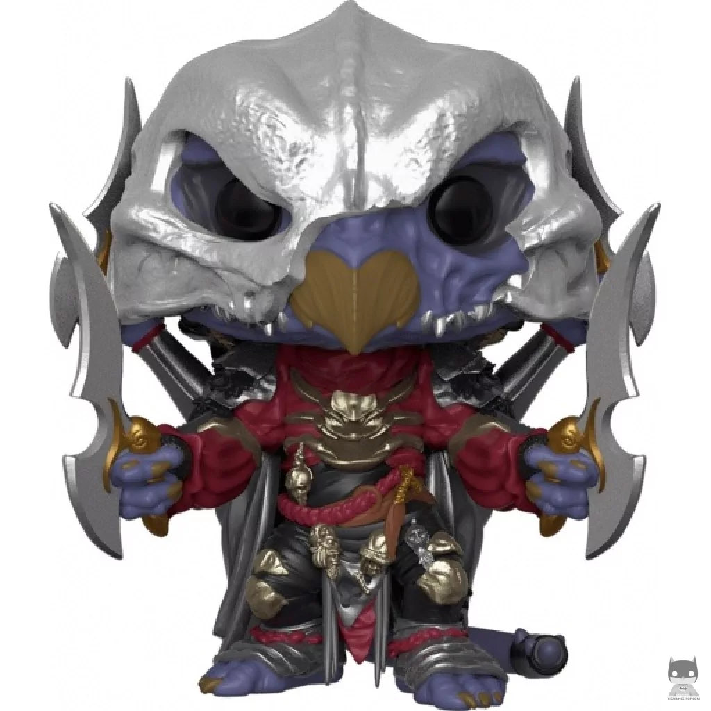 Figurine Funko POP Chasseur Skeksès (Masque Argenté) (Dark Crystal)