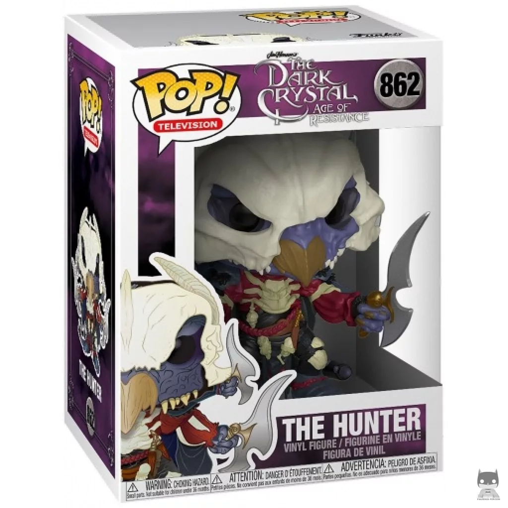 Figurine Funko POP Chasseur Skeksès avec boîte