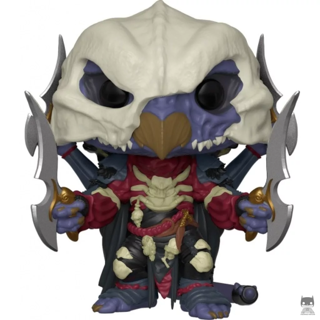 Figurine Funko POP Chasseur Skeksès (Dark Crystal)