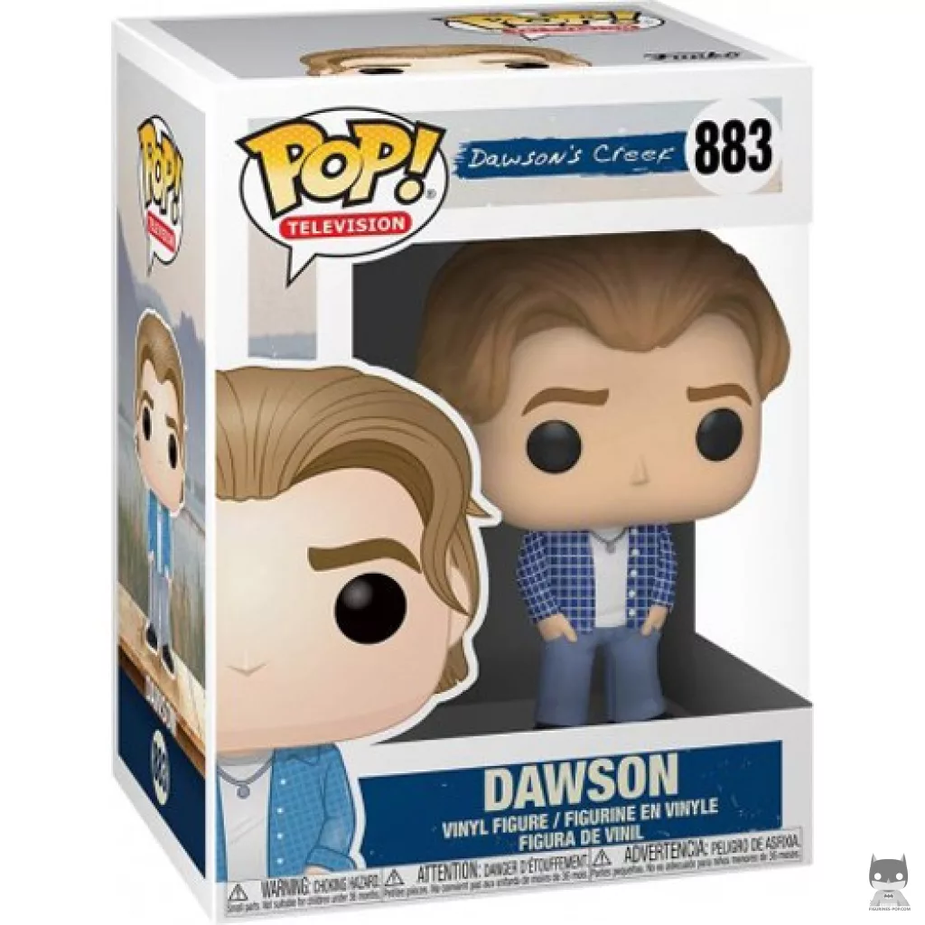 Figurine Funko POP Dawson avec boîte