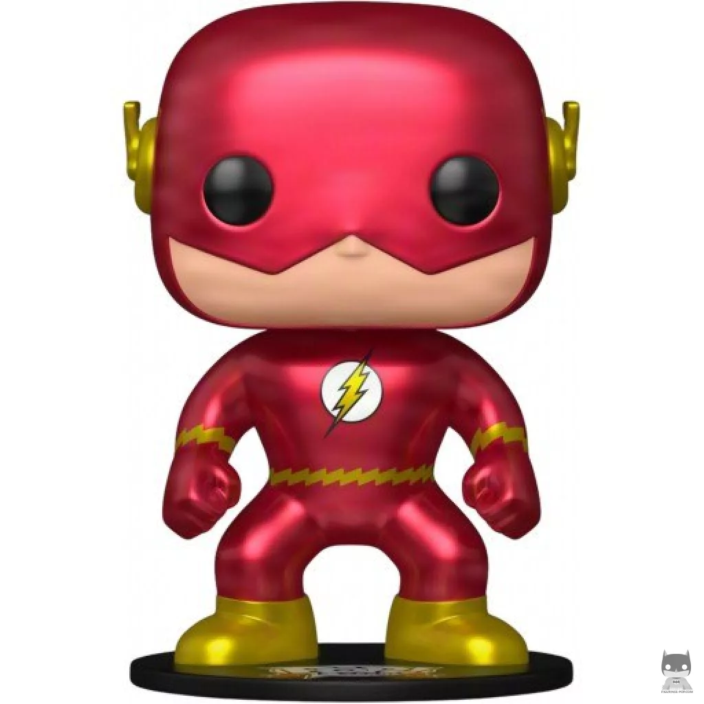 Figurine Funko POP Flash (Metallic) (DC Comics)