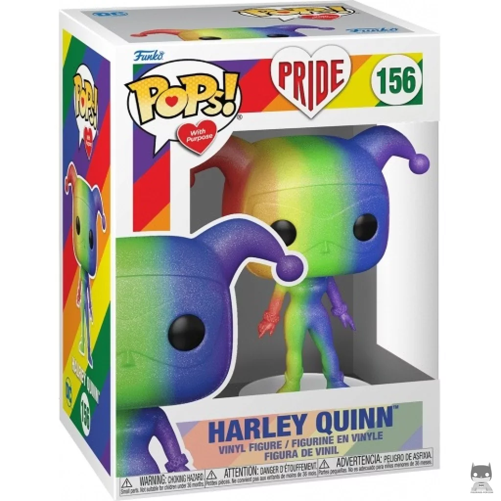 Figurine Funko POP Harley Quinn avec boîte