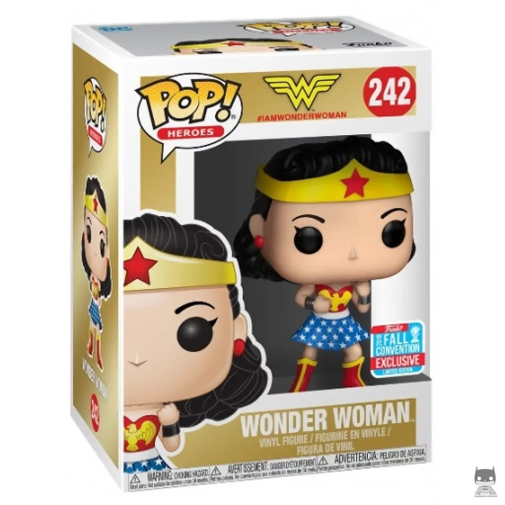 Figurine Funko POP Wonder Woman avec boîte