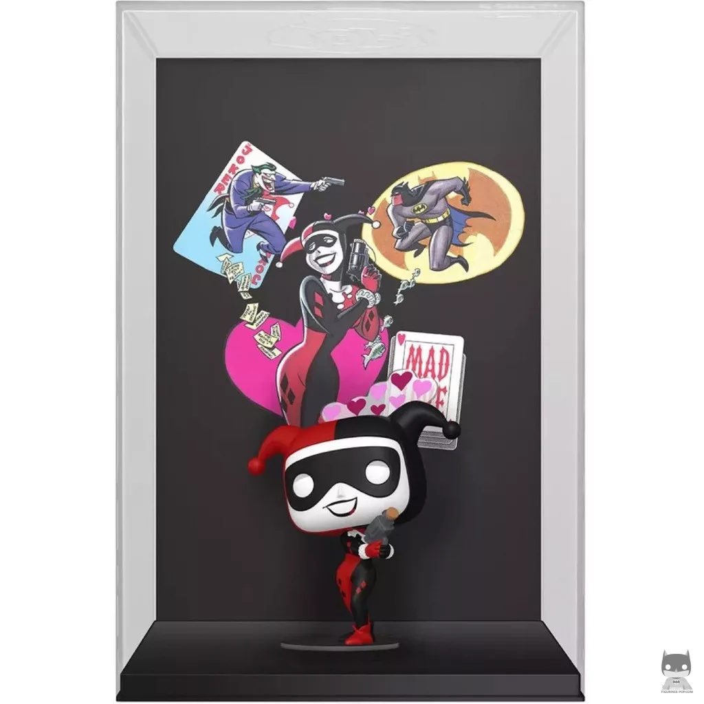 Figurine Funko POP Harley Quinn (Batman Adventures : Mad Love) (Comic Cover) (DC Comics)