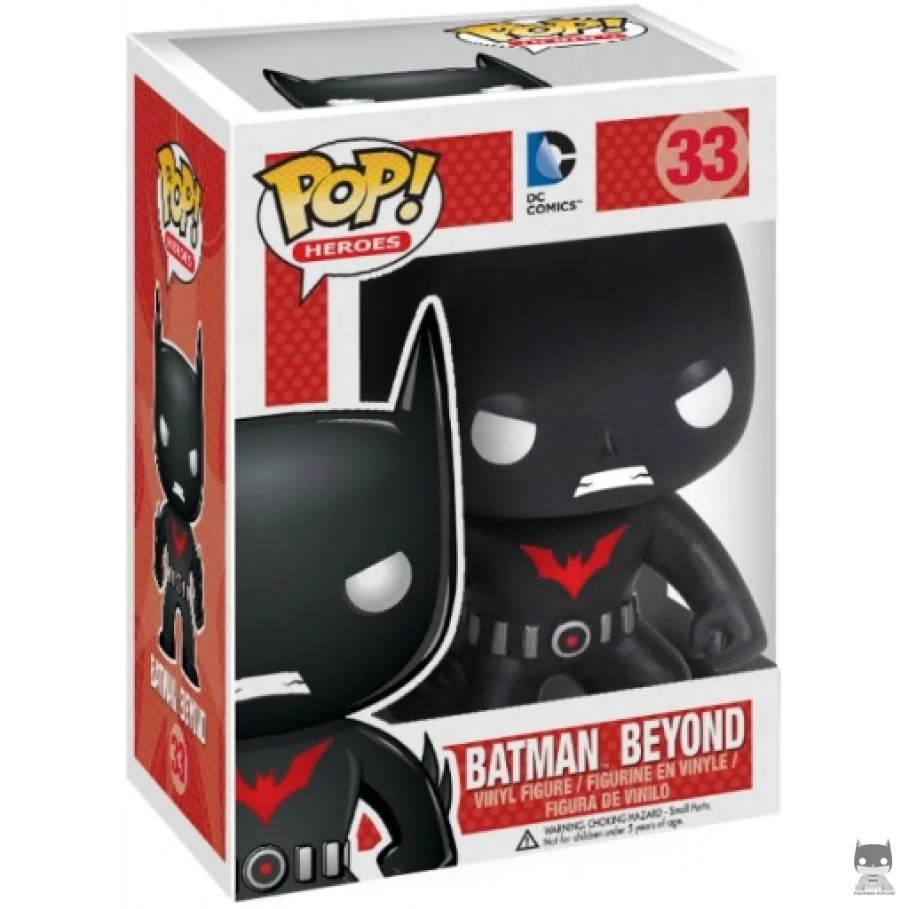 Figurine Funko POP Batman Beyond avec boîte