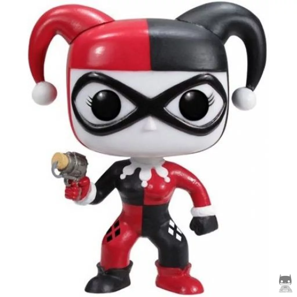 Figurine Funko POP Harley Quinn (Glow in the Dark) (DC Comics)
