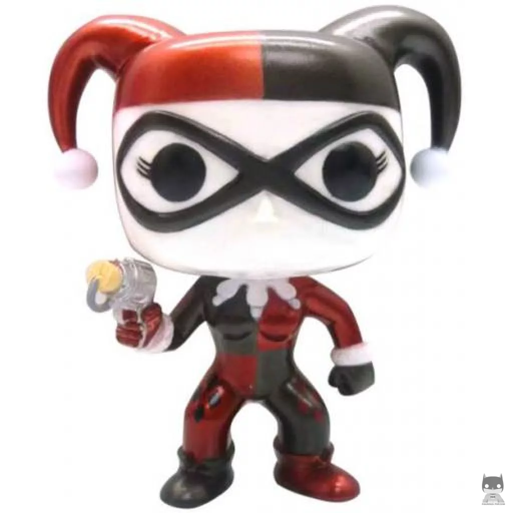 Figurine Funko POP Harley Quinn (Metallic) (DC Comics)