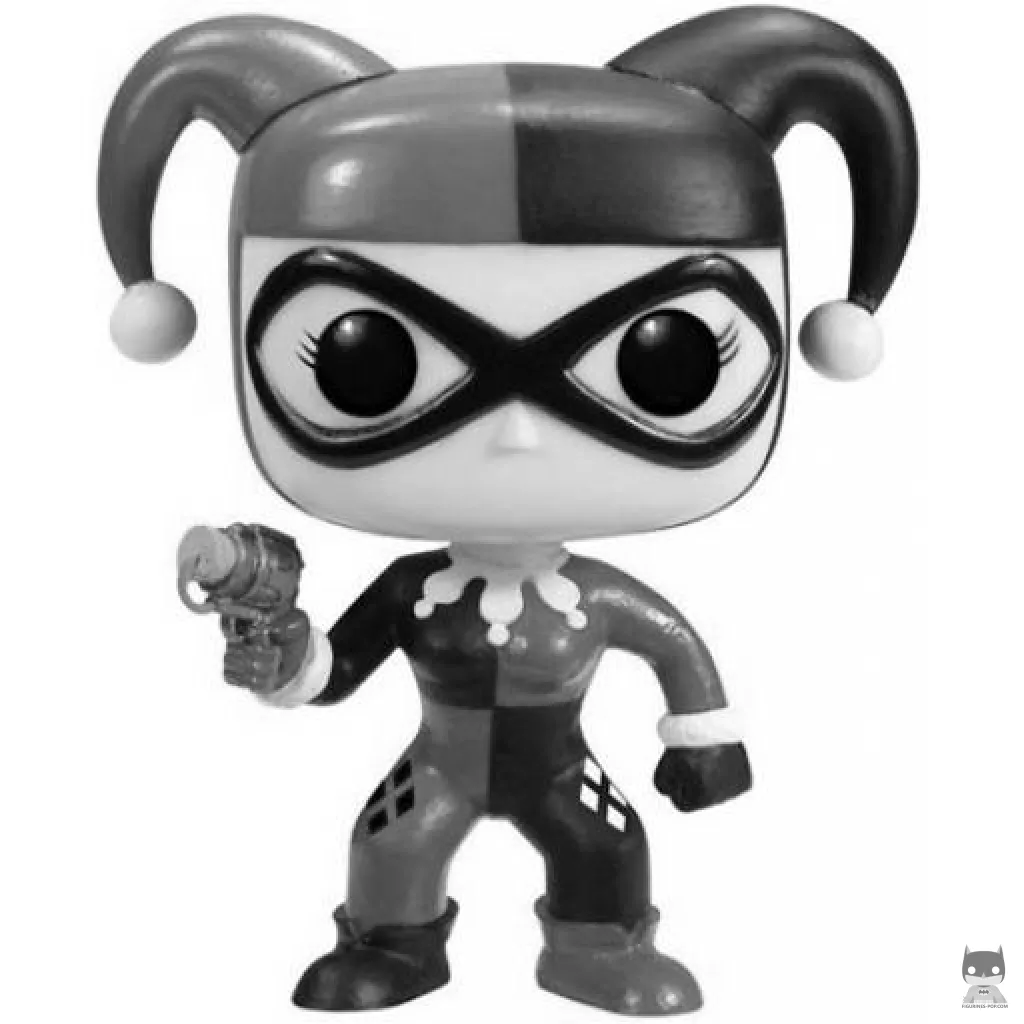 Figurine Funko POP Harley Quinn (Noir & Blanc) (DC Comics)