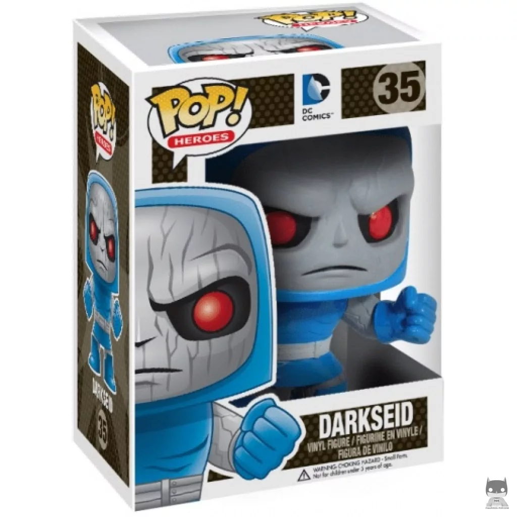 Figurine Funko POP Darkseid avec boîte