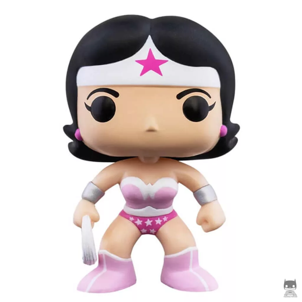 Figurine Funko POP Wonder Woman (Octobre Rose) (DC Comics)