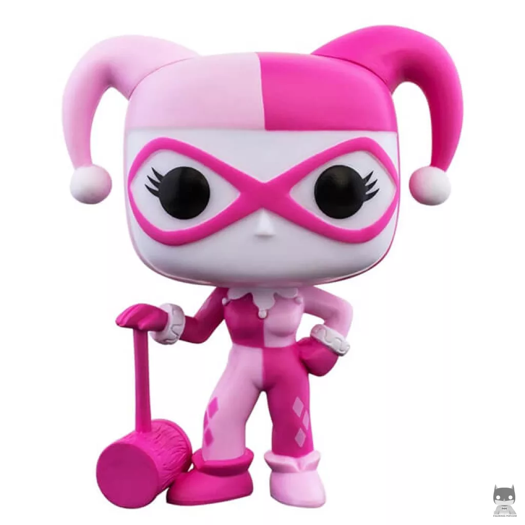 Figurine Funko POP Harley Quinn (Octobre Rose) (DC Comics)