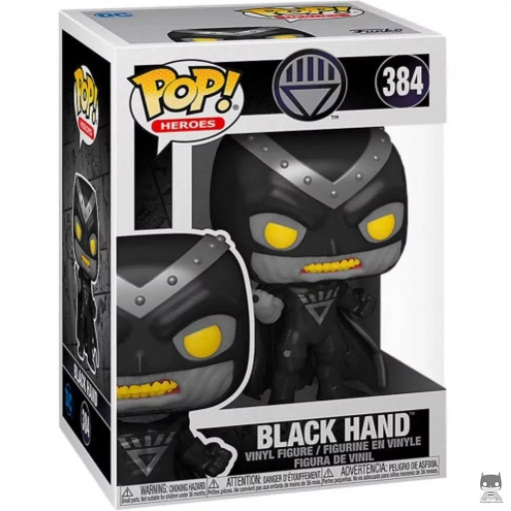 Figurine Funko POP Black Hand avec boîte