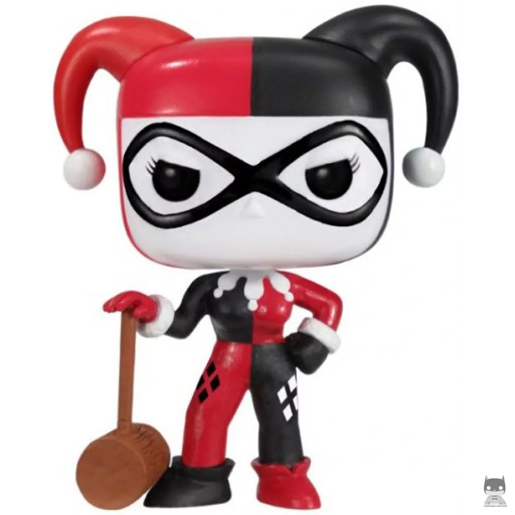 Figurine Funko POP Harley Quinn avec Maillet (DC Comics)