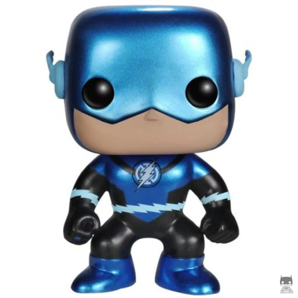 Figurine Funko POP Blue Lantern Flash (Metallic) (DC Comics)