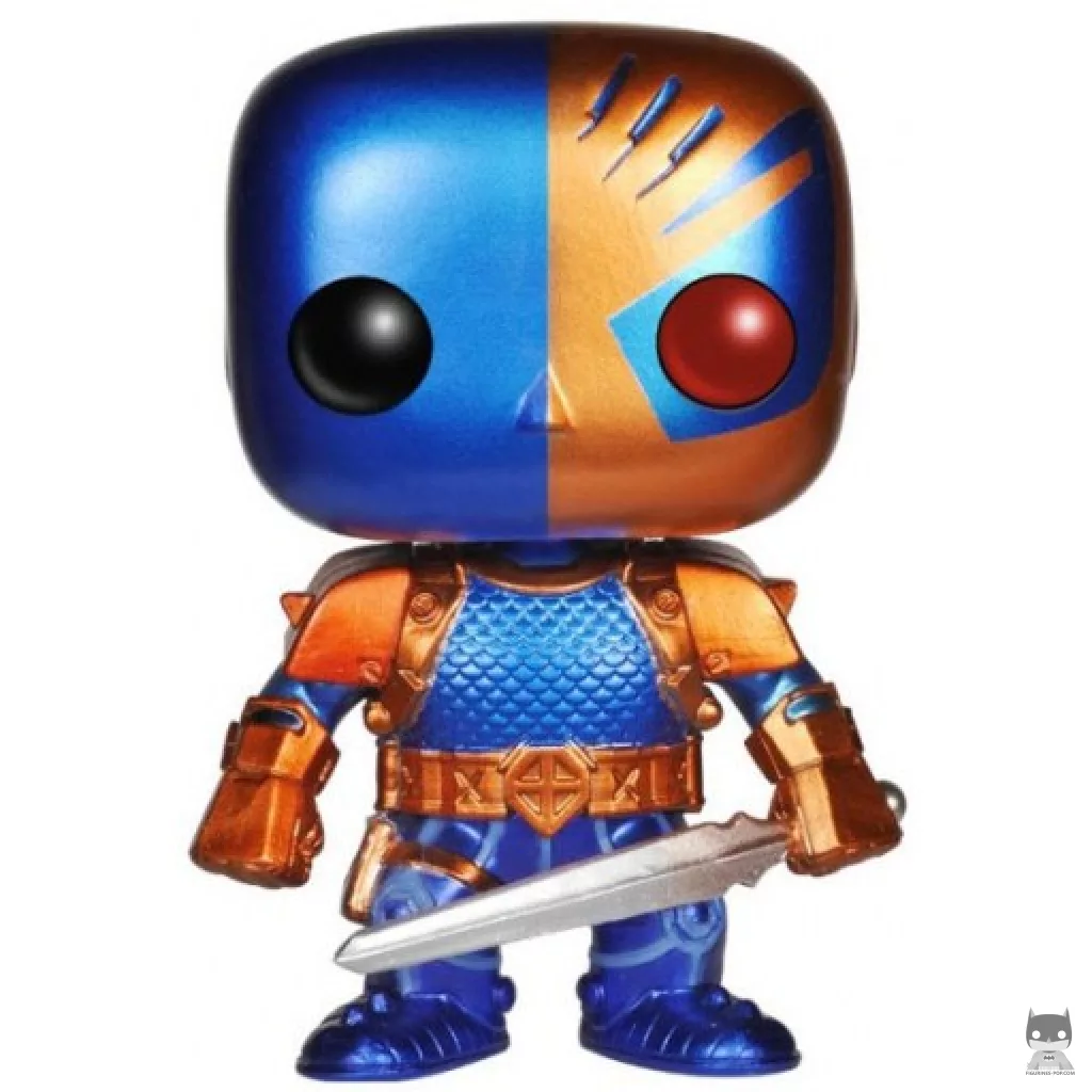Figurine Funko POP Deathstroke (Metallic) (DC Comics)
