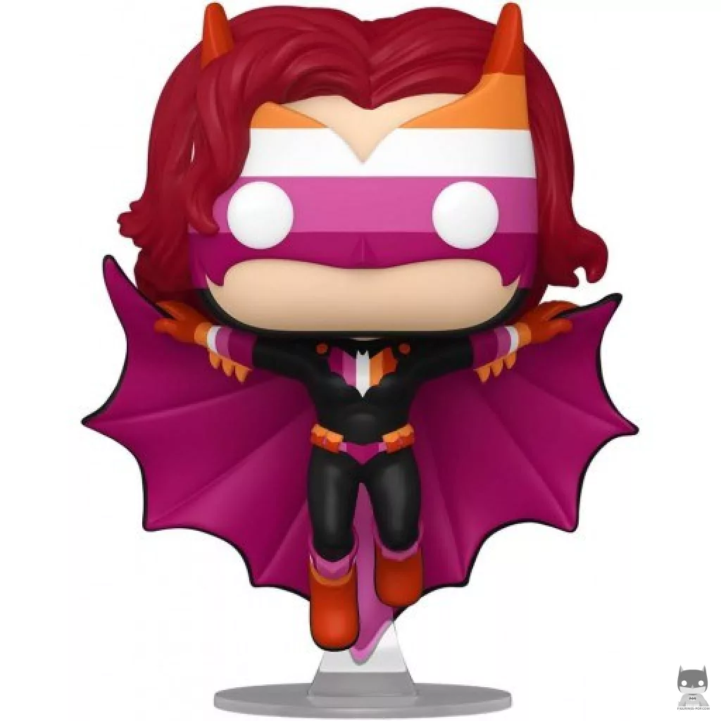 Figurine Funko POP Batwoman (Drapeau Arc-en-ciel) (DC Comics)