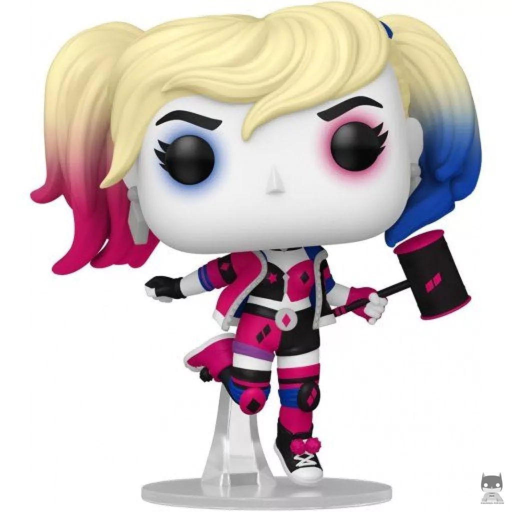 Figurine Funko POP Harley Quinn (Drapeau Arc-en-ciel) (DC Comics)