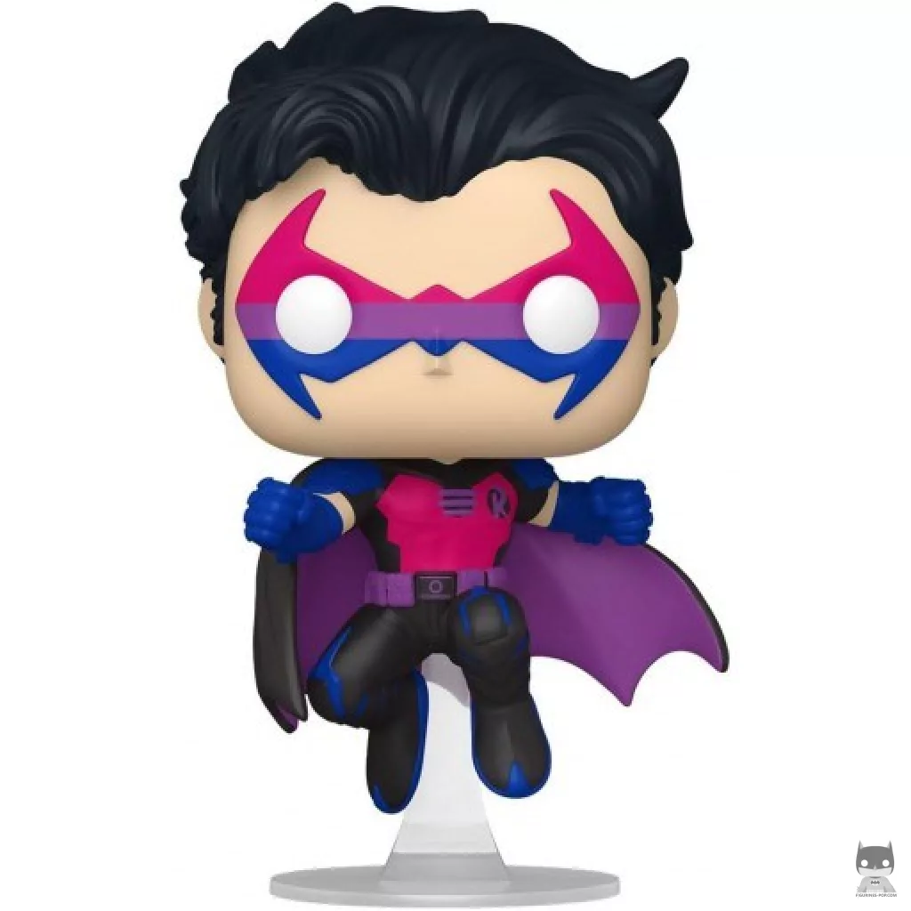 Figurine Funko POP Tim Drake (Drapeau Arc-en-ciel) (DC Comics)