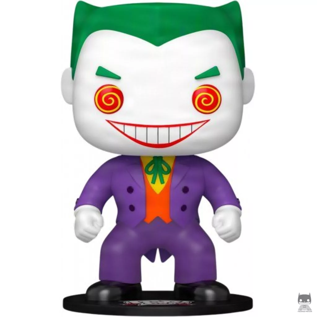 Figurine Funko POP Le Joker (Metallic) (DC Comics)