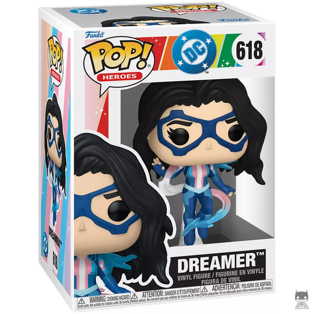 Figurine Funko POP Dreamer (Pride) avec boîte