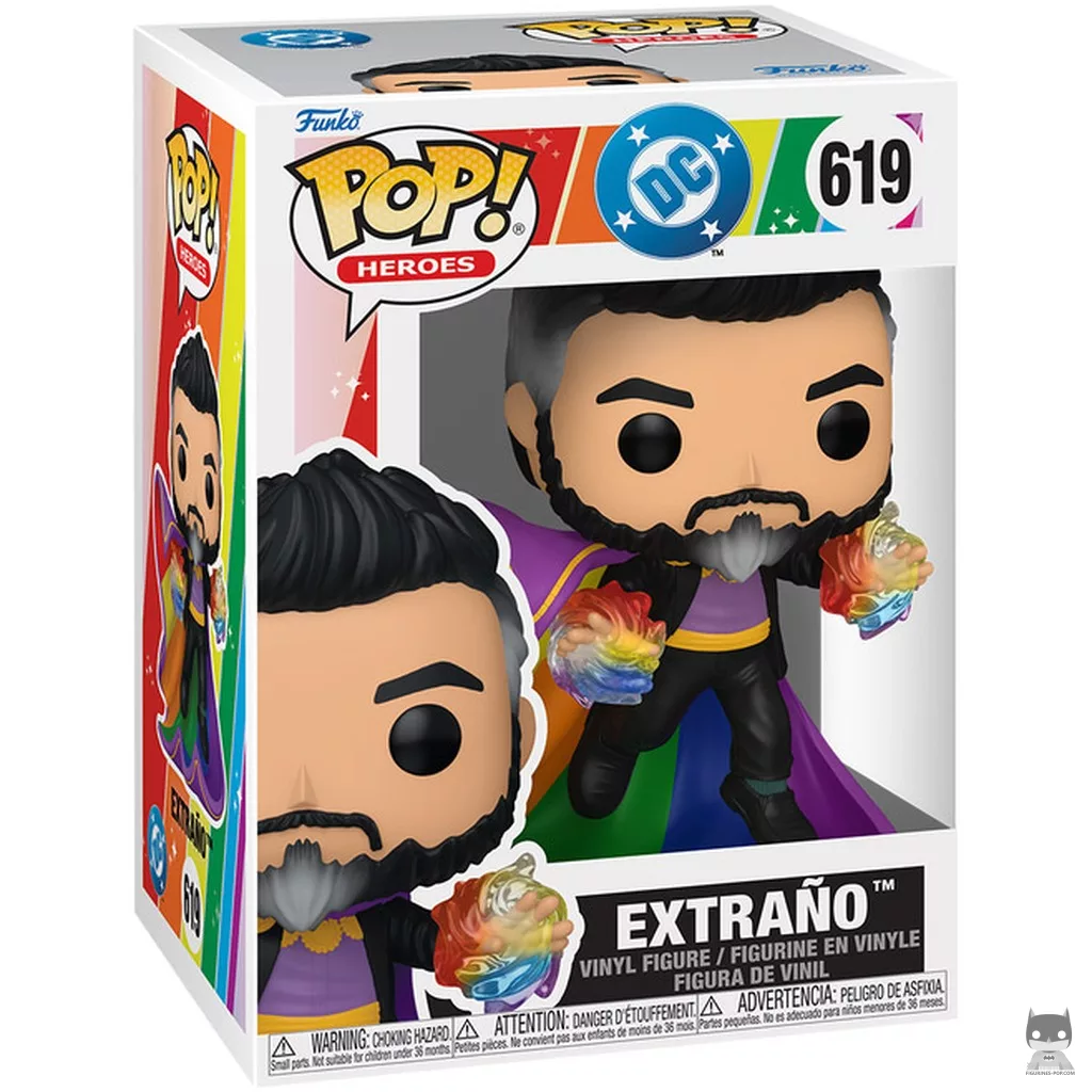Figurine Funko POP Extraño (Pride) avec boîte