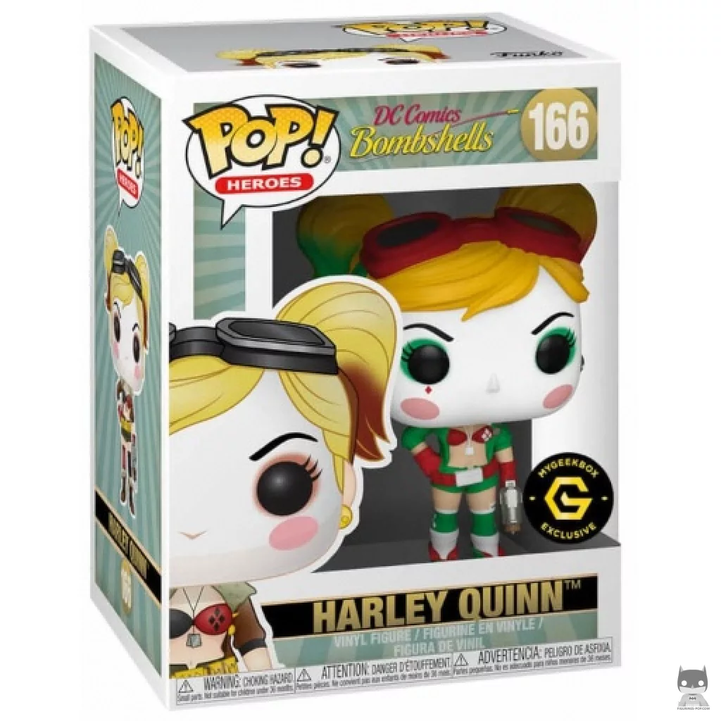 Figurine Funko POP Harley Quinn (Noël) avec boîte