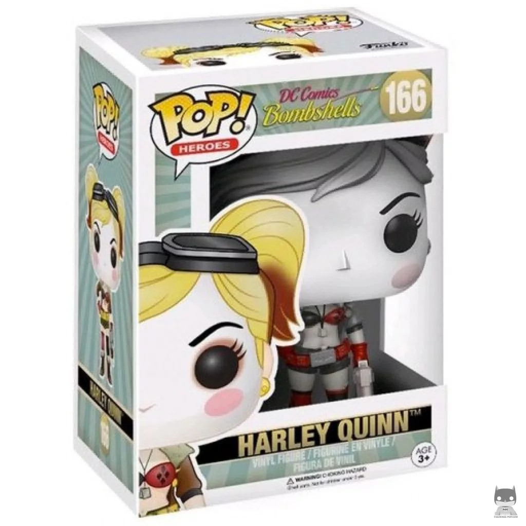 Figurine Funko POP Harley Quinn (Vintage) avec boîte