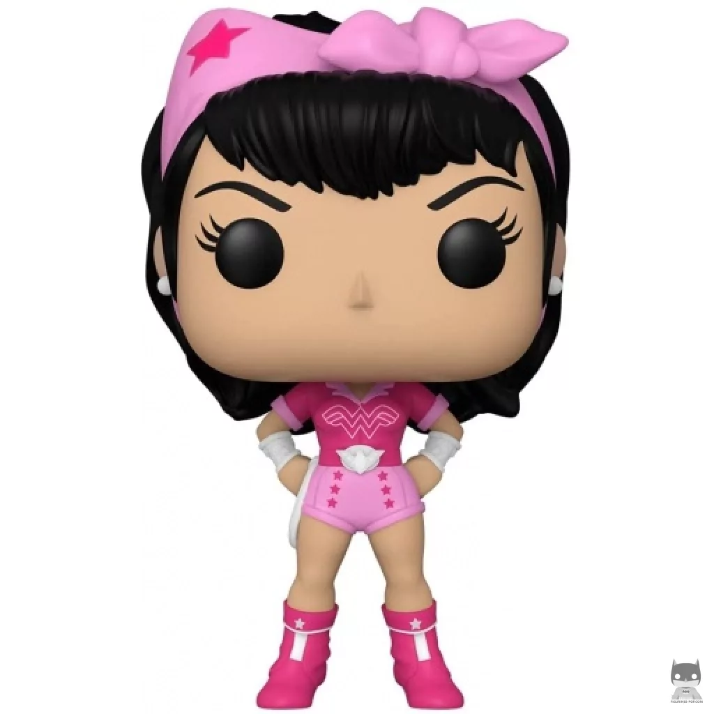 Figurine Funko POP Wonder Woman (Cancer du Sein) (DC Comics : Bombshells)