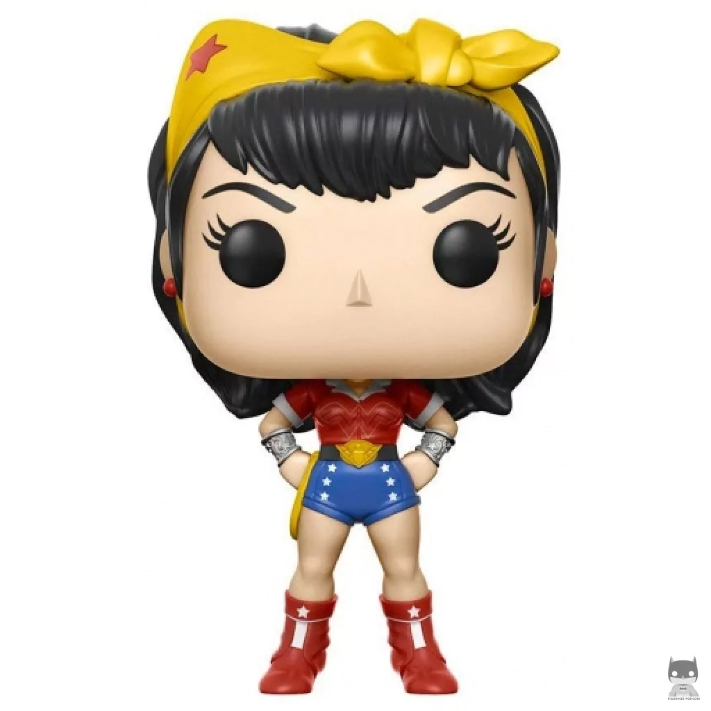 Figurine Funko POP Wonder Woman (Chase & Sepia) (DC Comics : Bombshells)