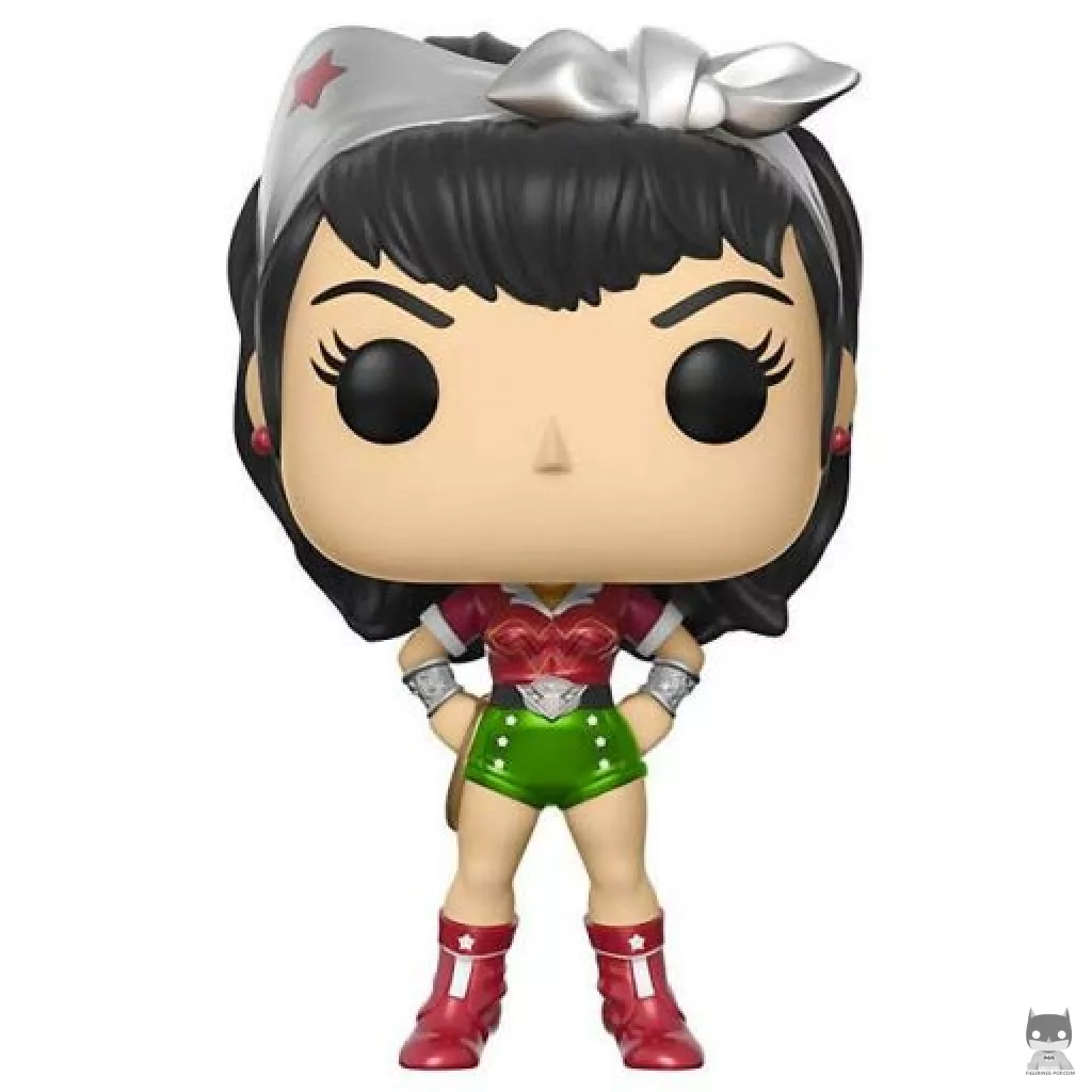 Figurine Funko POP Wonder Woman (Noël) (DC Comics : Bombshells)