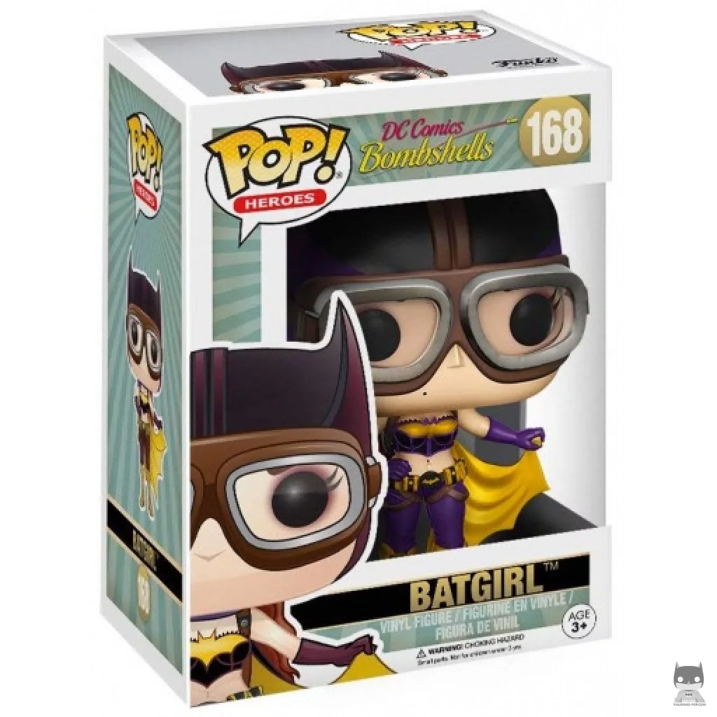 Figurine Funko POP Batgirl avec boîte