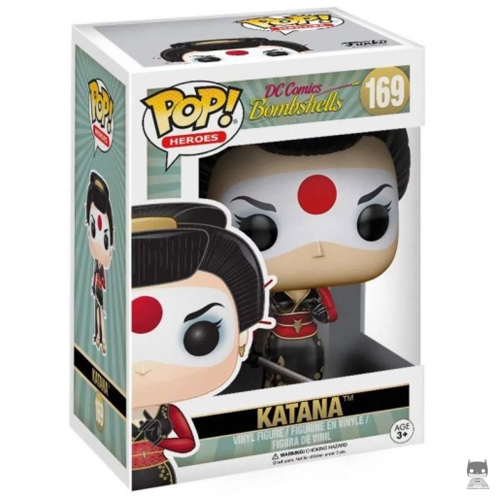 Figurine Funko POP Katana avec boîte