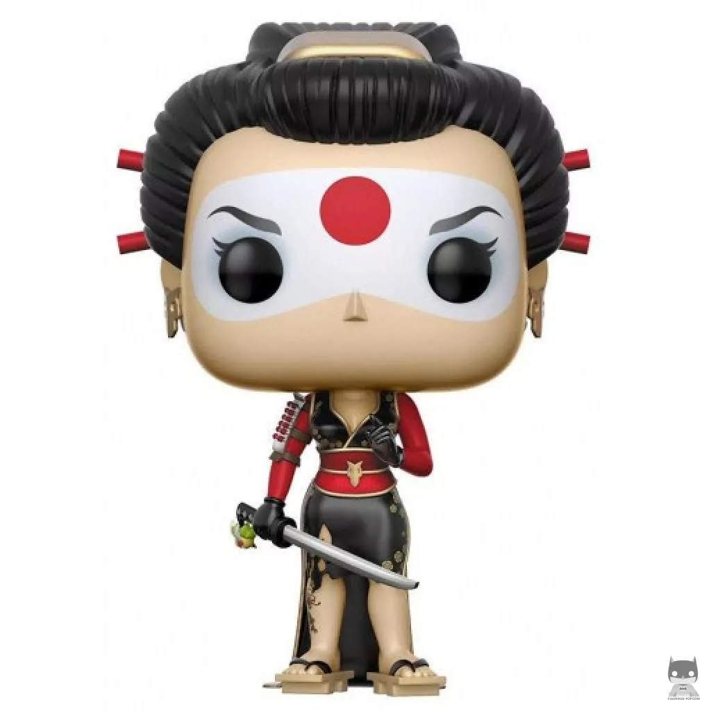 Figurine Funko POP Katana (DC Comics : Bombshells)