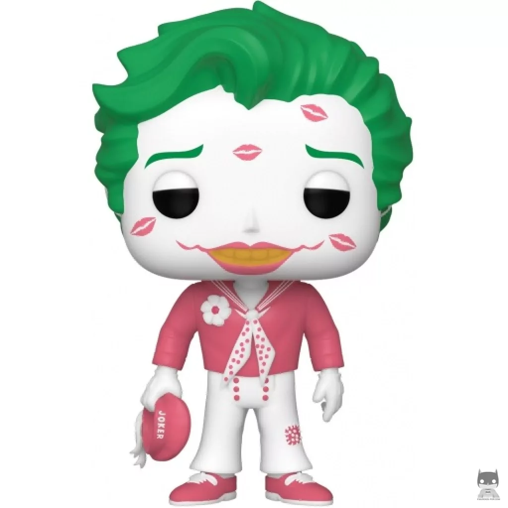 Figurine Funko POP Le Joker avec Bisous (Rose) (DC Comics : Bombshells)