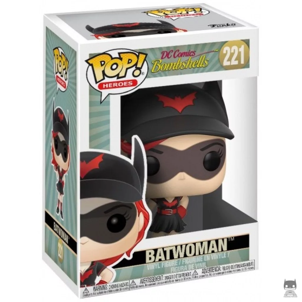 Figurine Funko POP Batwoman avec boîte