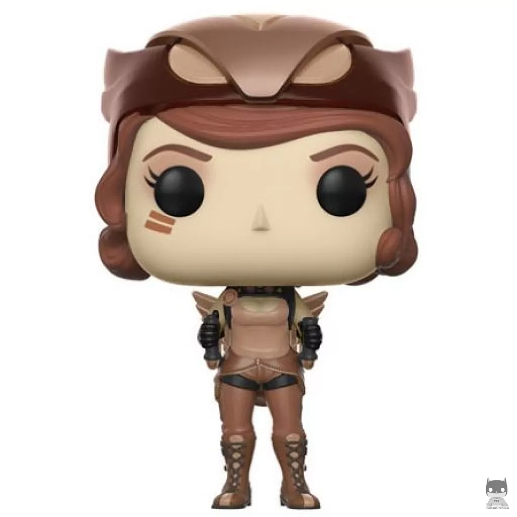 Figurine Funko POP Hawkgirl (Sepia) (DC Comics : Bombshells)