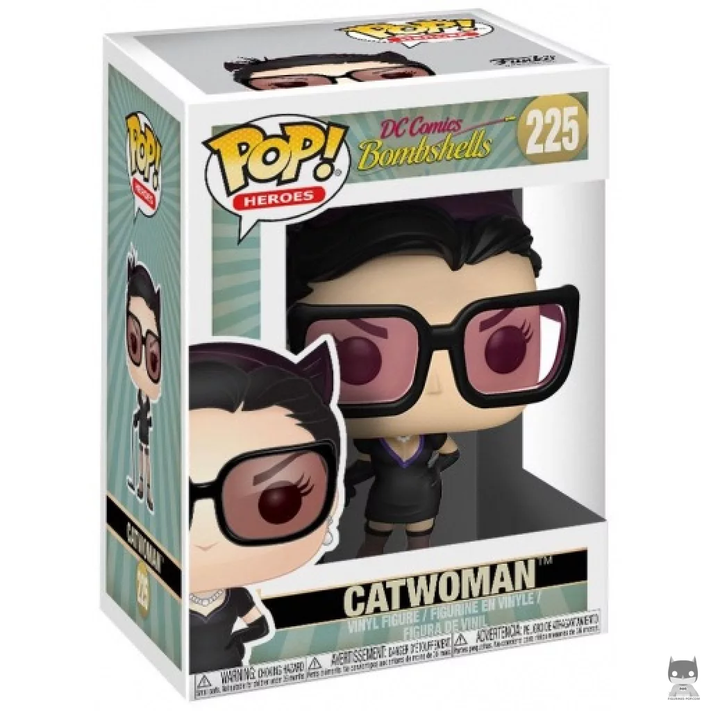 Figurine Funko POP Catwoman avec boîte
