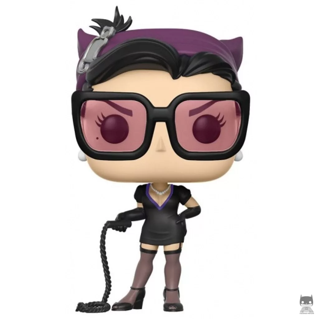 Figurine Funko POP Catwoman (DC Comics : Bombshells)