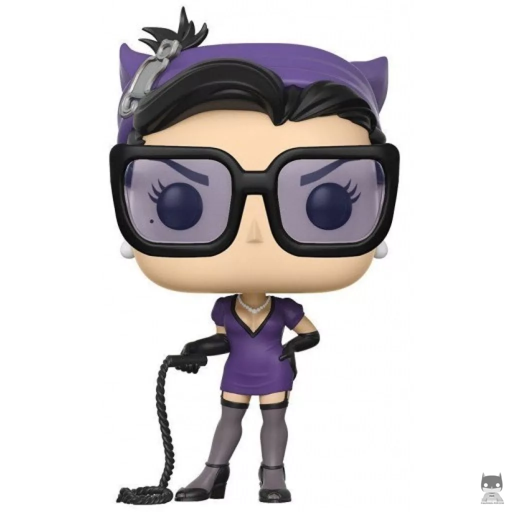 Figurine Funko POP Catwoman (Chase) (DC Comics : Bombshells)