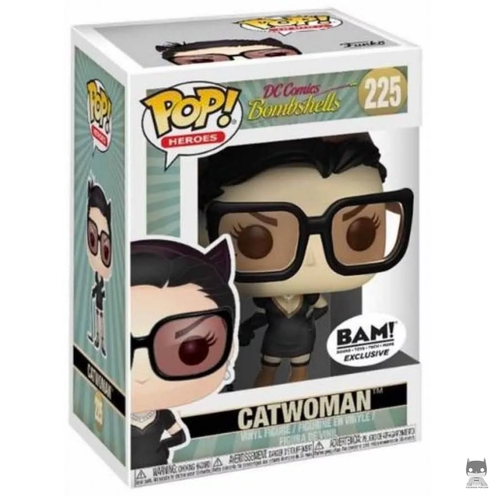 Figurine Funko POP Catwoman (Sepia) avec boîte