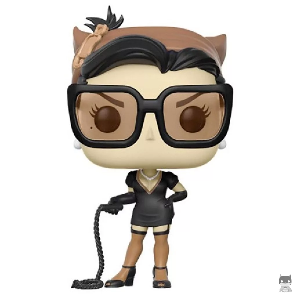 Figurine Funko POP Catwoman (Sepia) (DC Comics : Bombshells)