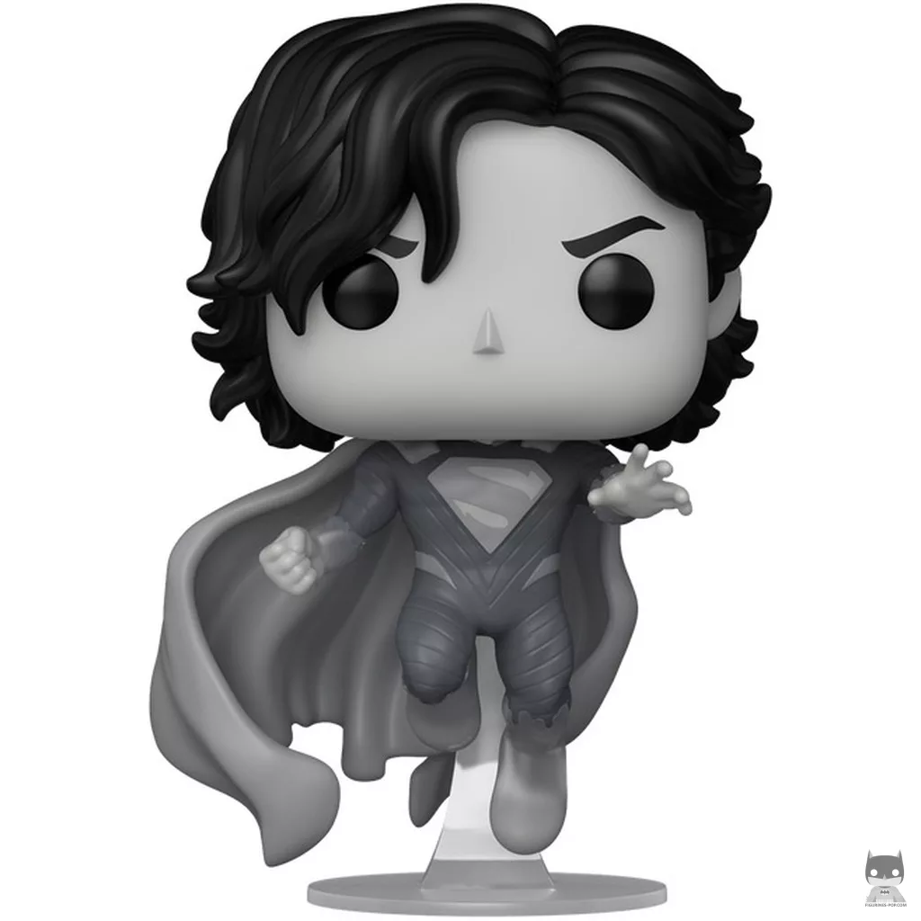 Figurine Funko POP Absolute Superman (Chase & Black & White) (DC Comics Univers Absolut)