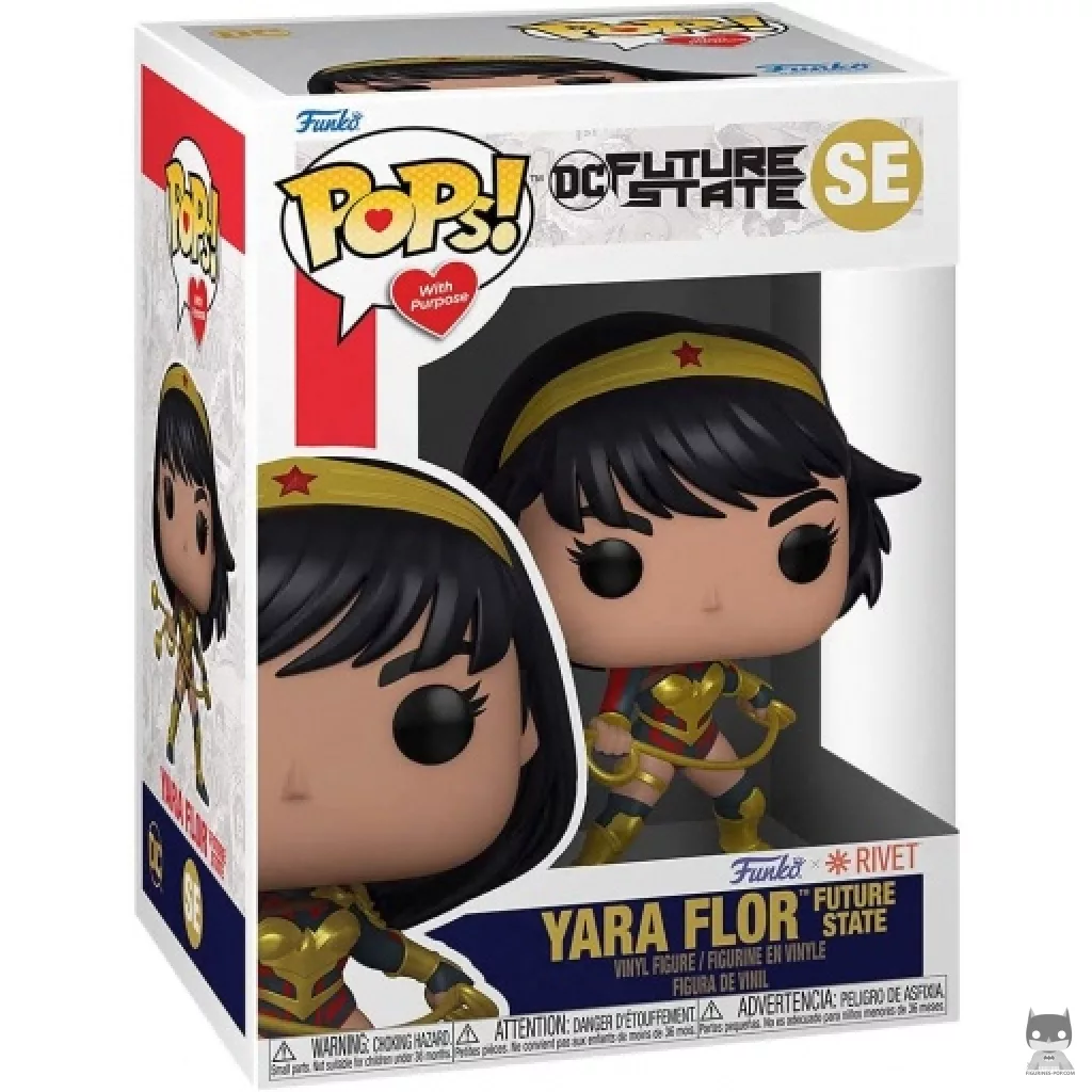 Figurine Funko POP Yara Flor Future State avec boîte