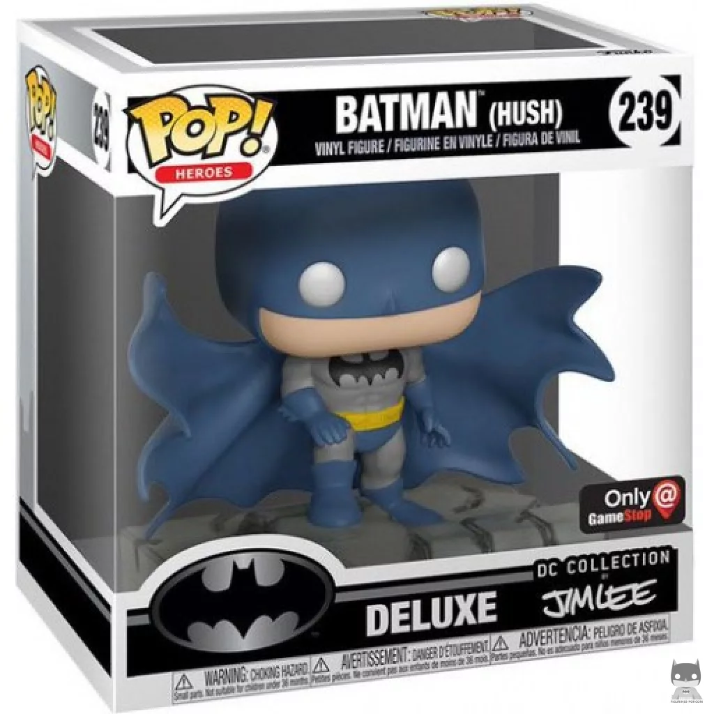 Figurine Funko POP Batman avec boîte