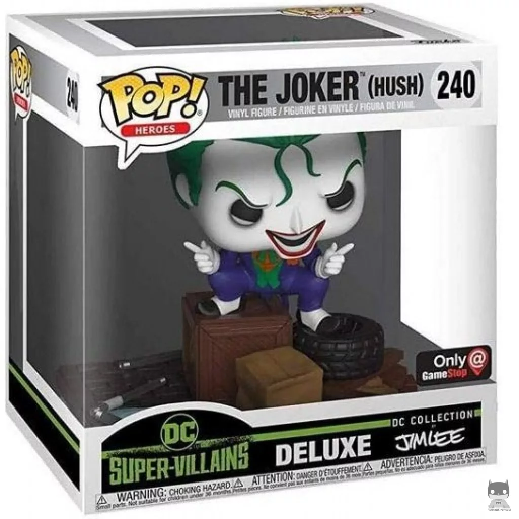 Figurine Funko POP Joker avec boîte