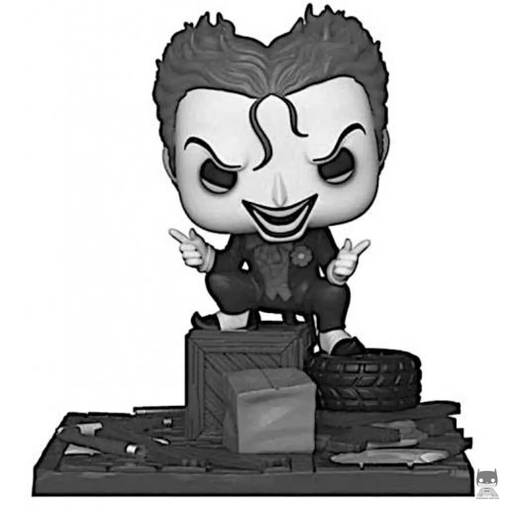 Figurine Funko POP Joker (Noir & Blanc) (DC Jim Lee Deluxe)