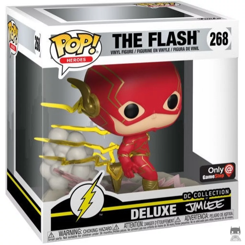 Figurine Funko POP Flash avec boîte