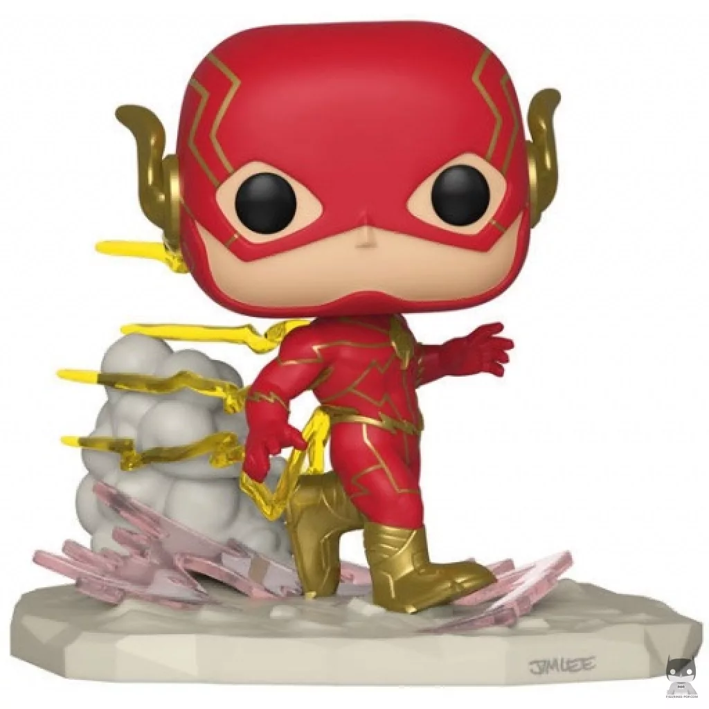 Figurine Funko POP Flash (DC Jim Lee Deluxe)